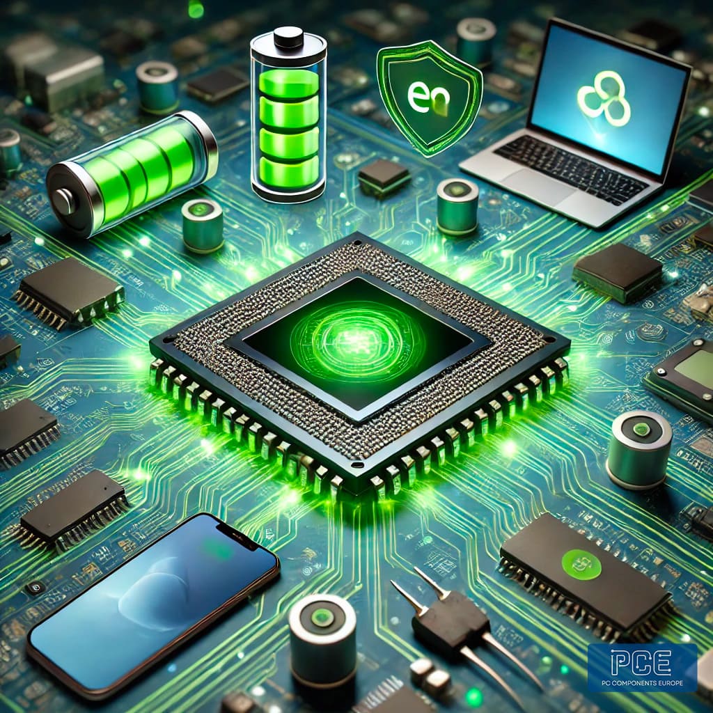 présente différents types de semi-conducteurs verts qui pilotent la production d&#39;un large éventail d&#39;applications, des appareils de base aux systèmes de communication.